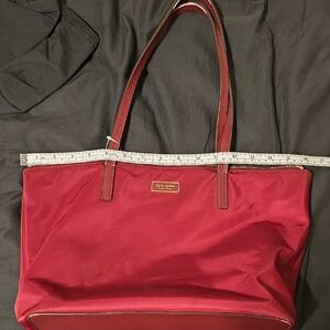 Kate Spade Cherry Red Tote Bag